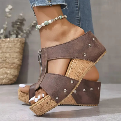 Olivia | Stylish & Cozy Orthopedic Sandals