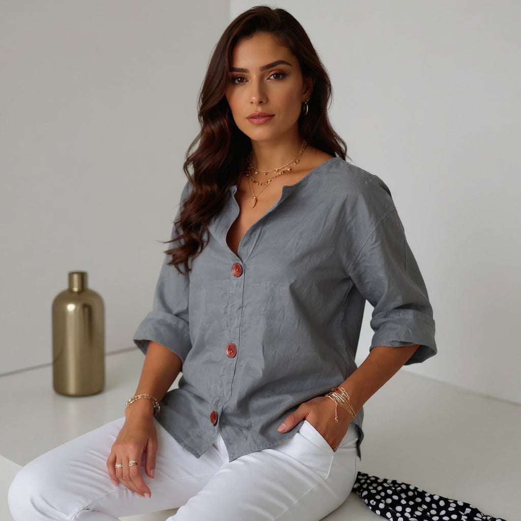 Elari | Breezy Classic Everyday Blouse