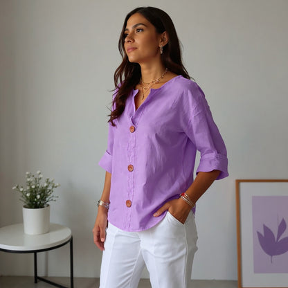 Elari | Breezy Classic Everyday Blouse