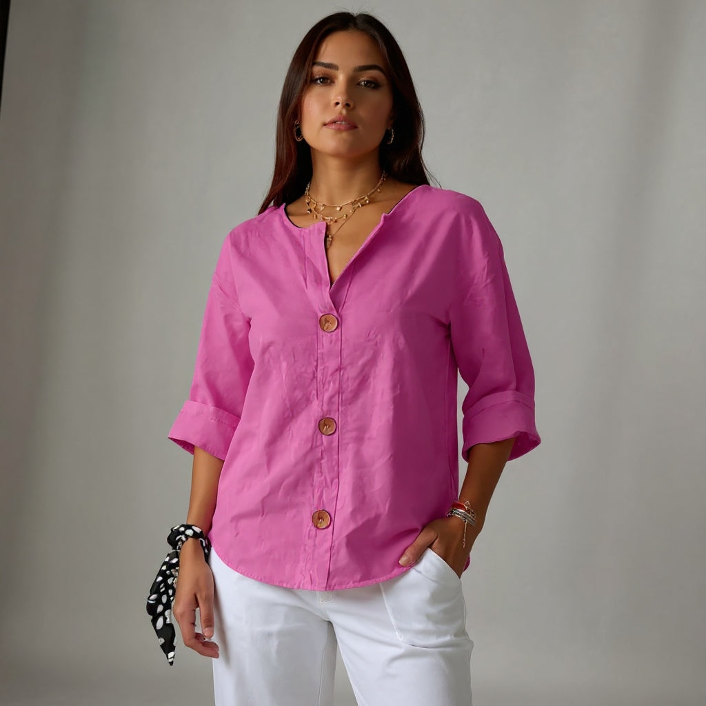 Elari | Breezy Classic Everyday Blouse