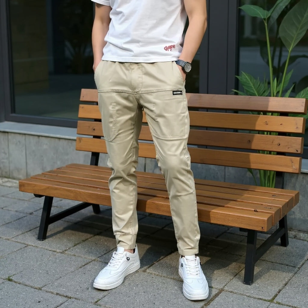 Liam | Modern Stretch Cargo Trousers