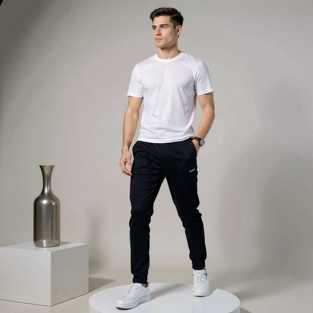 Liam | Modern Stretch Cargo Trousers