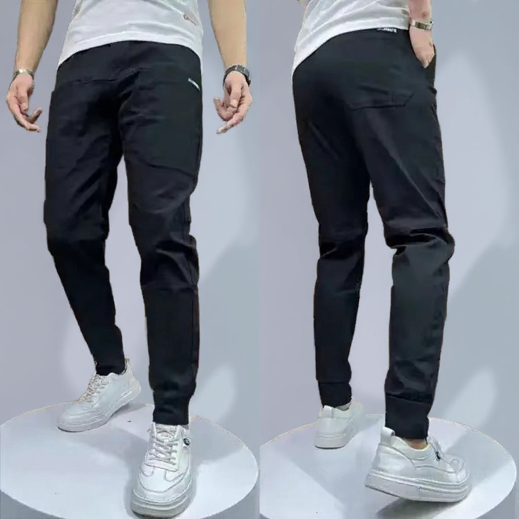 Liam | Modern Stretch Cargo Trousers