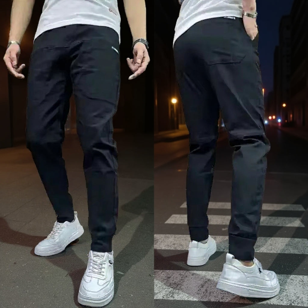 Liam | Modern Stretch Cargo Trousers
