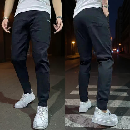 Liam | Modern Stretch Cargo Trousers