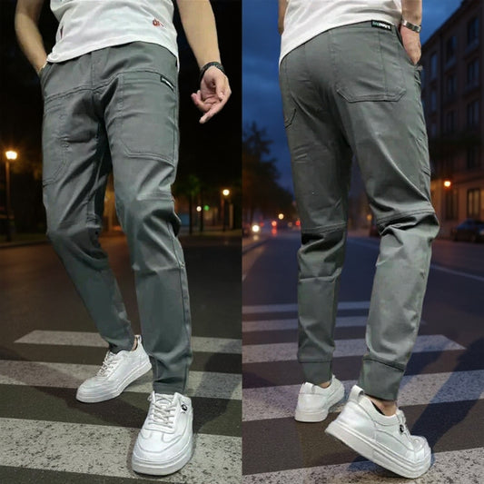 Liam | Modern Stretch Cargo Trousers