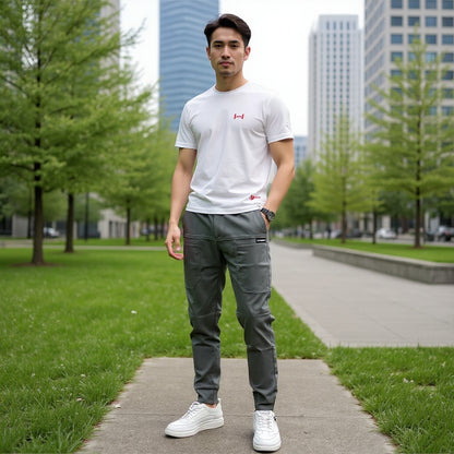 Liam | Modern Stretch Cargo Trousers