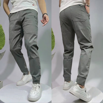 Liam | Modern Stretch Cargo Trousers