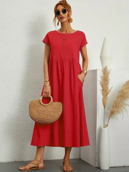 Arabella | Easygoing Midi Dress