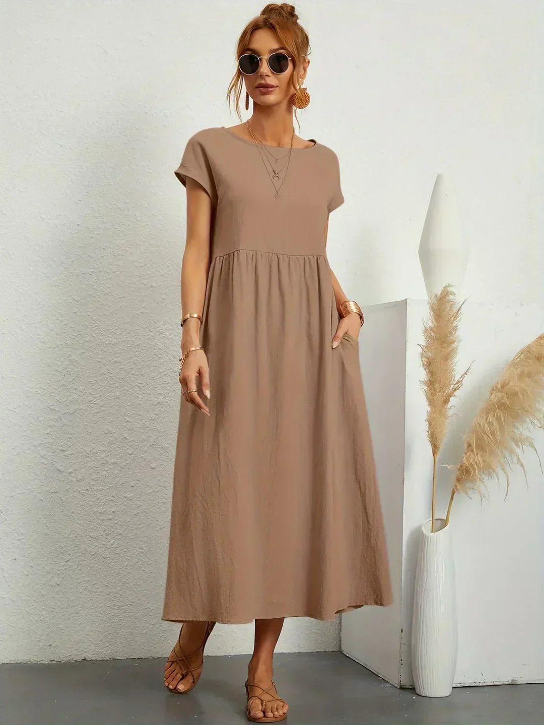 Arabella | Easygoing Midi Dress
