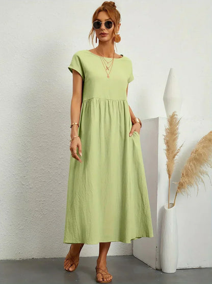 Arabella | Easygoing Midi Dress