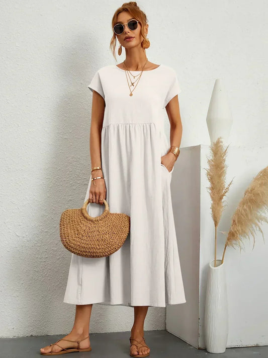 Arabella | Easygoing Midi Dress