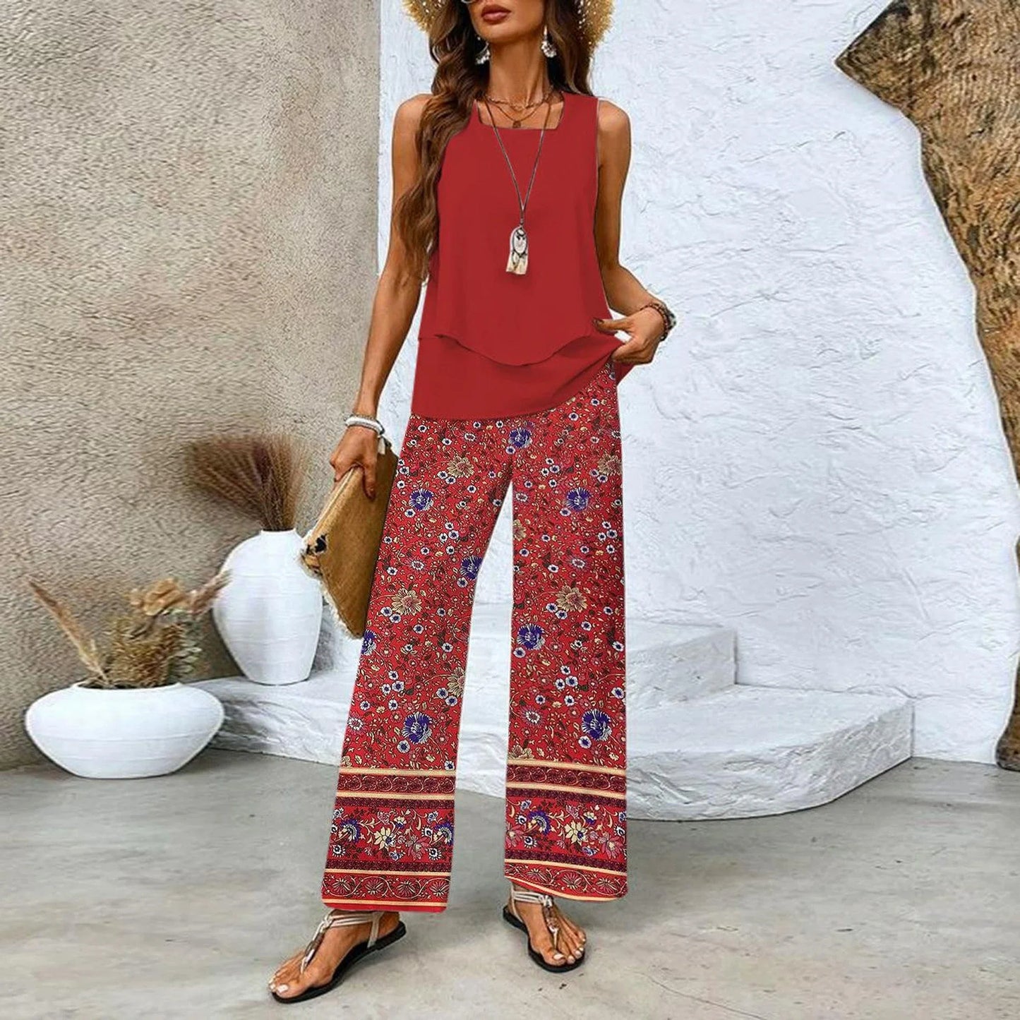 Madeleine | Chic & Airy Two-Piece Spring Suit