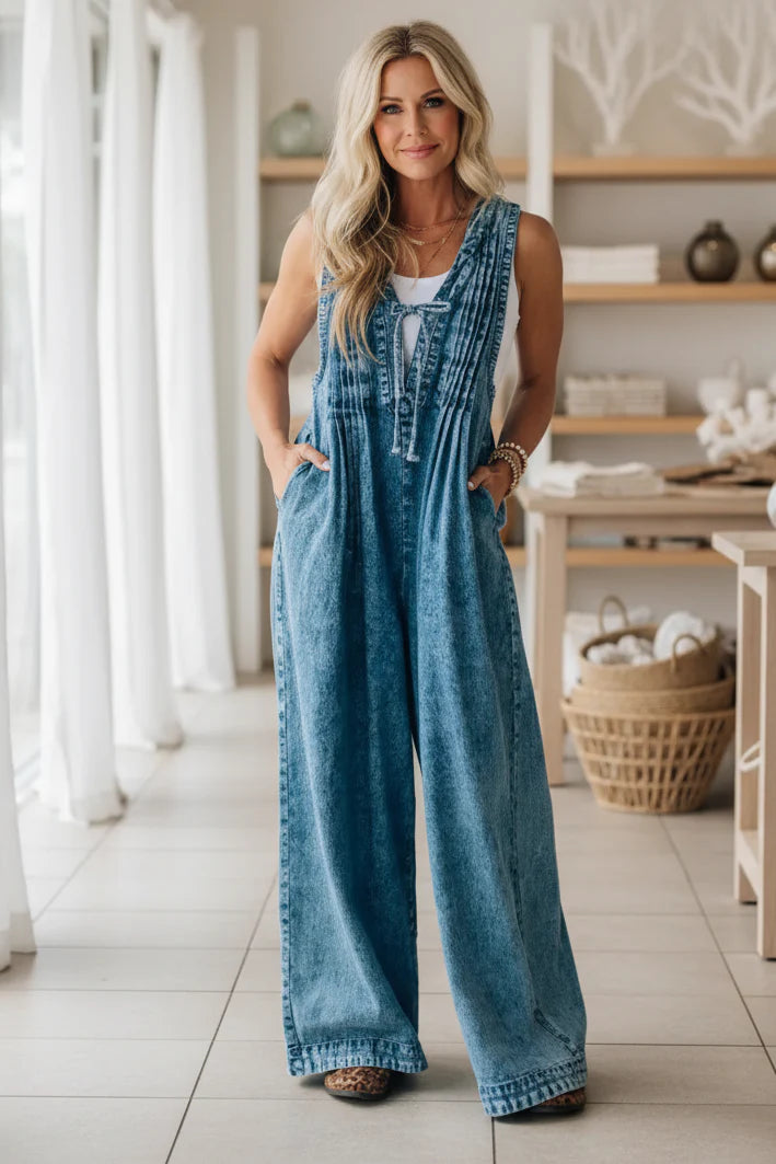 Demi | Boho Inspired Everyday Jumpsuit