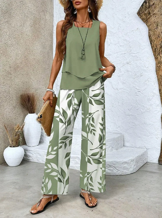 Madeleine | Chic & Airy Two-Piece Spring Suit