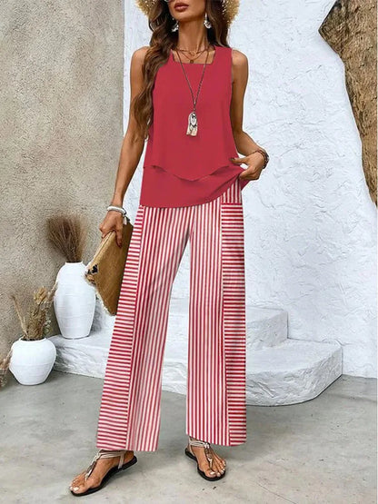 Madeleine | Chic & Airy Two-Piece Spring Suit