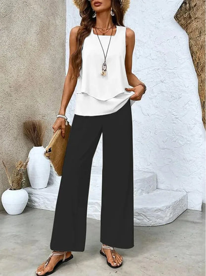Madeleine | Chic & Airy Two-Piece Spring Suit