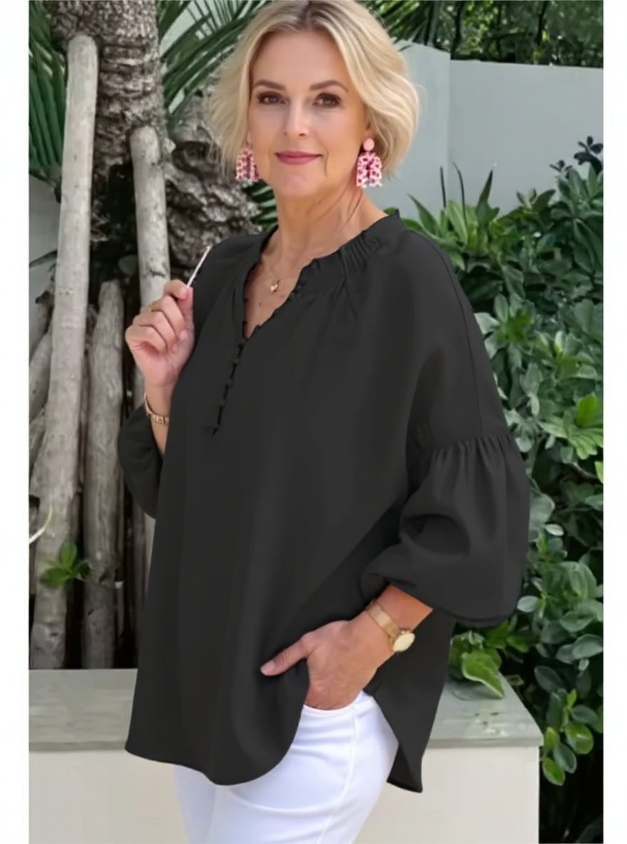 Wren | Relaxed Everyday Blouse