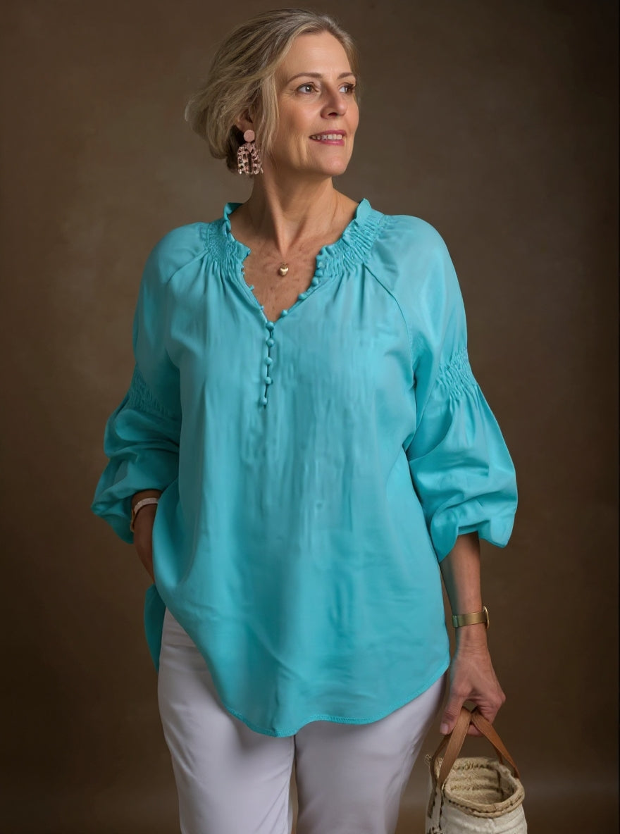 Wren | Relaxed Everyday Blouse