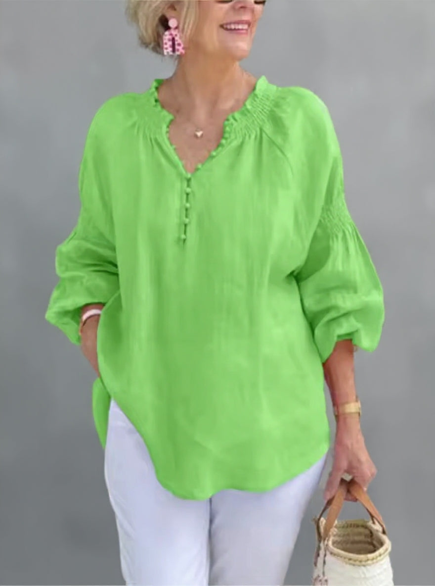 Wren | Relaxed Everyday Blouse