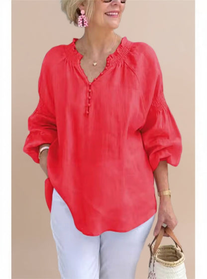Wren | Relaxed Everyday Blouse