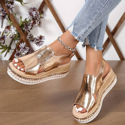 Giselle | Orthopedic Sandals for Ultimate Comfort