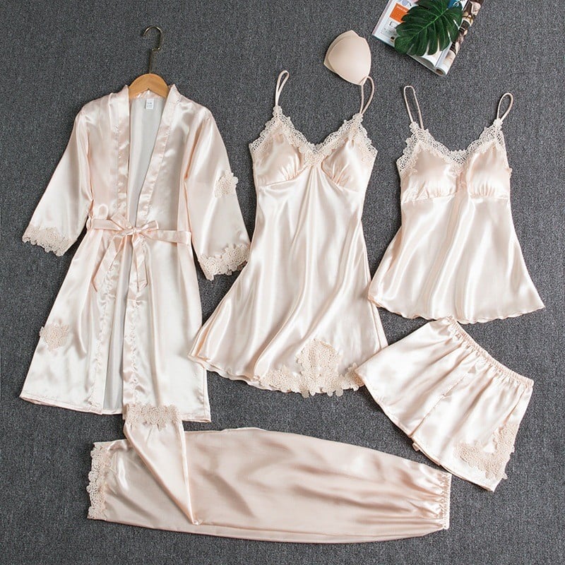 Charlotte | Luxurious Five-Piece Sleep Set