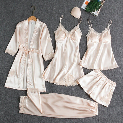 Charlotte | Luxurious Five-Piece Sleep Set