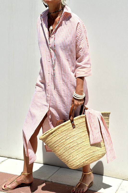 Jane | Chic Striped Dress