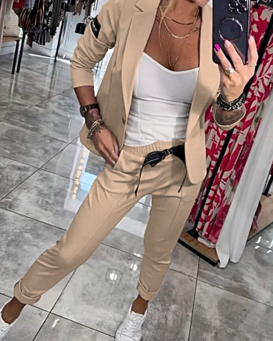 Melanie | Effortless Elegance Two-Piece Set