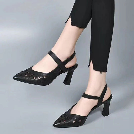 Amelia | Stylish and Cozy Heel Collection