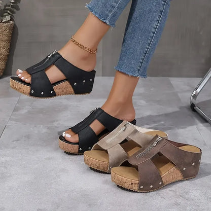 Olivia | Stylish & Cozy Orthopedic Sandals