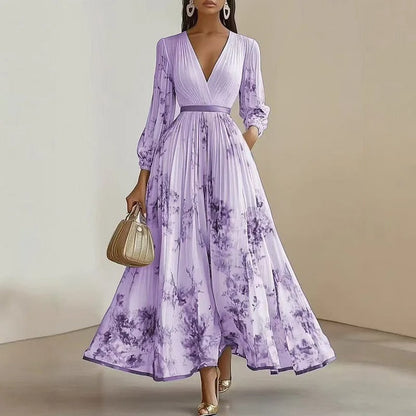 Alessia | Elegant Flowing Maxi Dress