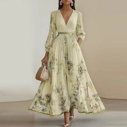 Alessia | Elegant Flowing Maxi Dress