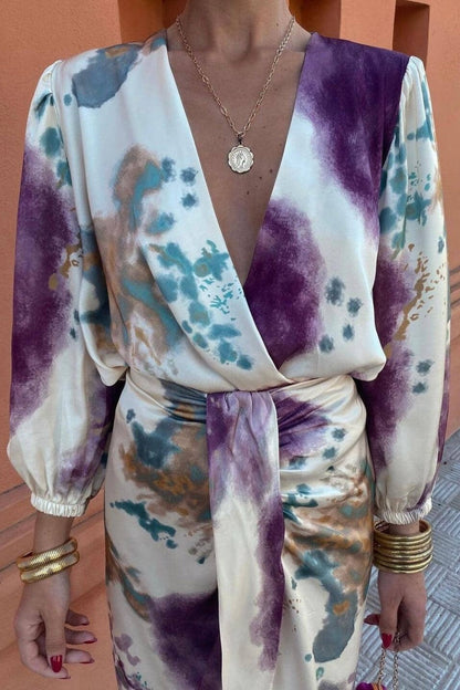Natalia | Chic Printed Dress