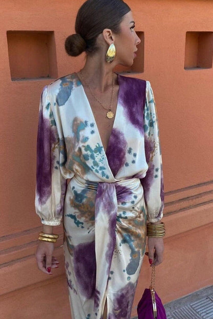 Natalia | Chic Printed Dress