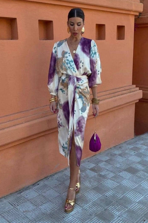 Natalia | Chic Printed Dress