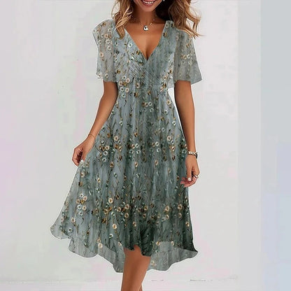 Giulia | Chic & Vibrant Dress