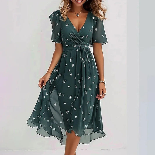 Giulia | Chic & Vibrant Dress