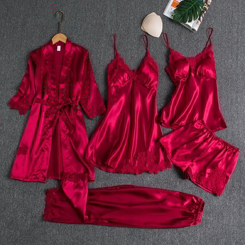 Charlotte | Luxurious Five-Piece Sleep Set