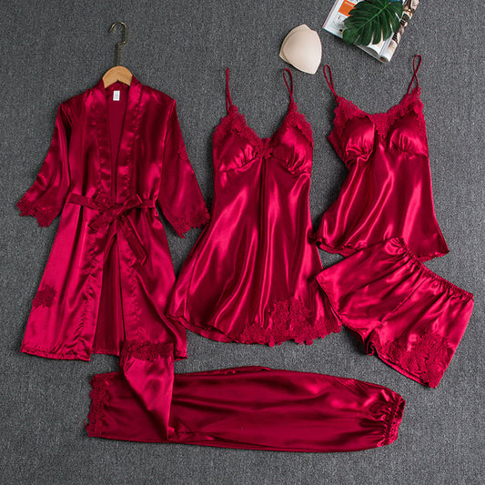 Charlotte | Luxurious Five-Piece Sleep Set