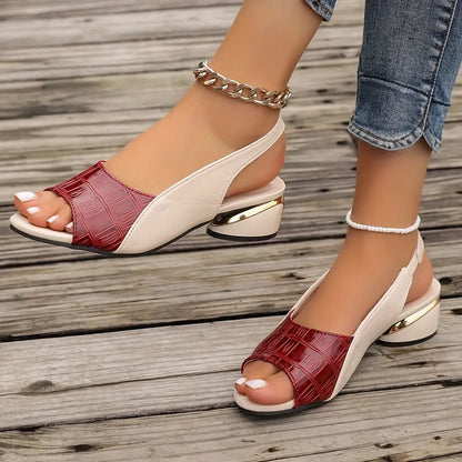 Miriam | Elegant Orthopedic Sandals