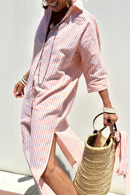 Jane | Chic Striped Dress