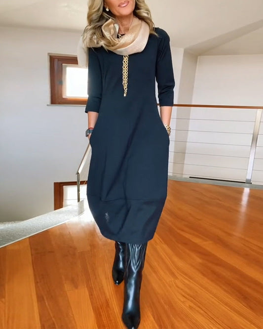 Eleanor | Chic & Cozy Dress