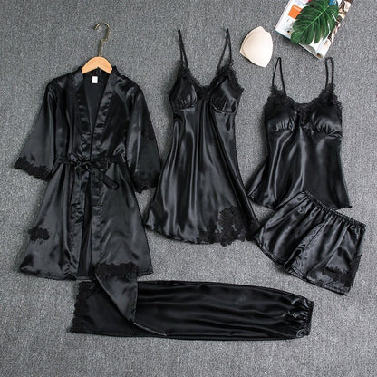 Charlotte | Luxurious Five-Piece Sleep Set