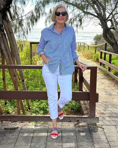 Chloé | Sophisticated Spring Blouse
